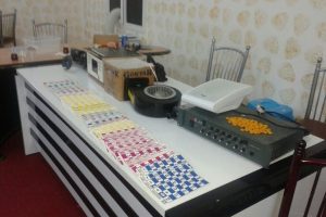 Tombala oynatmak i&ccedil;in bina değiştirdiler