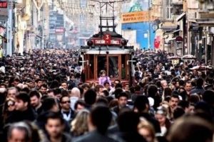 T&uuml;rkiye i&ccedil;in şaşırtan istatistik! 10 kişiden 3'&uuml;..