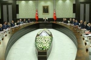 Saray'daki kritik zirve sona erdi