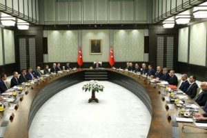 Bakanlar Kurulu toplantısından sonra a&ccedil;ıklama yapılmadı