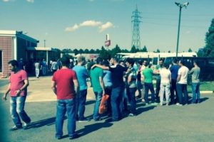 Metal direnişi Trakya'ya da uzandı