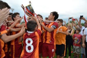 U13 T&uuml;rkiye Şampiyonu da Galatasaray