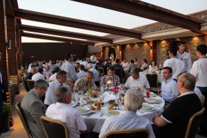 UEDAŞ kamu kurumlarını iftarda ağırladı