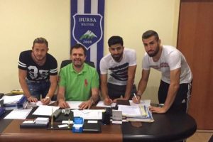Nil&uuml;ferspor'a 3 takviye