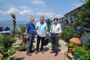 Bursa Mudanya'da turizmin yol haritası belirleniyor