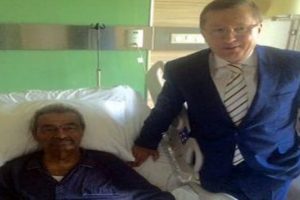 Kamer Gen&ccedil; yeniden hastanede