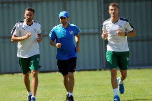 Bursaspor hazırlıklarını s&uuml;rd&uuml;r&uuml;yor