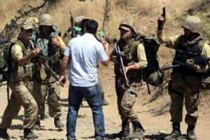 Uludere'de askerlerle HDP'li vekil arasında gerginlik