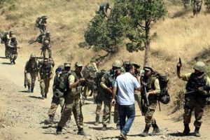 HDP'li vekille asker arasında gerginlik