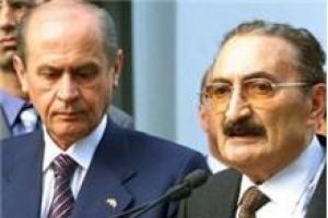 Bah&ccedil;eli o sır g&ouml;r&uuml;şmeyi ilk kez a&ccedil;ıkladı
