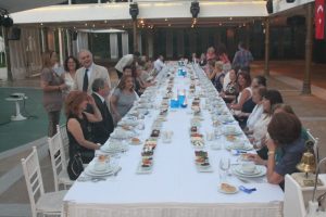 Nil&uuml;fer Lions Kulub&uuml; iftarda bir araya geldi...