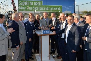 Bursa'ya bir spor tesisi daha