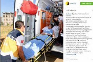 Sibel Can: Sayemde Mutlu Kaya GATA'ye Sevk Edildi