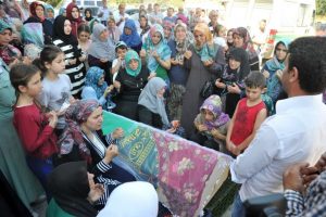 Bursalı gen&ccedil; kız duvağa sarılı tabut ile memleketine geldi...