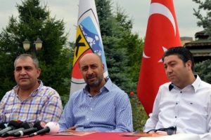 Kayserispor Kafkas'la imzaladı