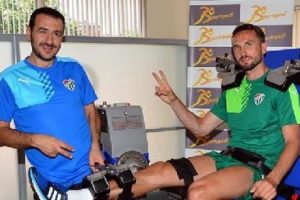 Bursaspor'da sağlık kontrolleri sona erdi