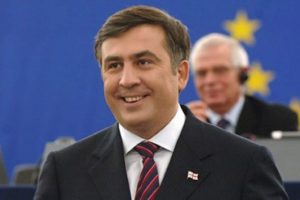 Saakaşvili'ye şok su&ccedil;lama: Bir T&uuml;rk şirketinin &ccedil;ıkarlarını savunuyor