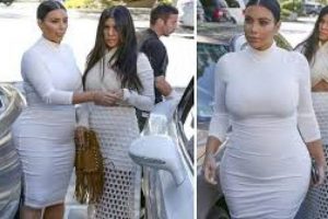 Kim Kardashian ikinci bebeğini g&ouml;sterdi...