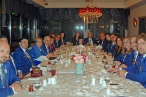 Rotary'nin yeni hizmet yılı Bursa'da da başladı