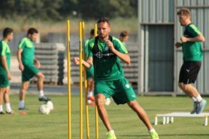 Bursaspor, yeni sezona sıkı hazırlanıyor