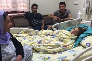 Yasemin &ouml;nce Şengal'den kurtuldu sonra &ouml;l&uuml;mden!