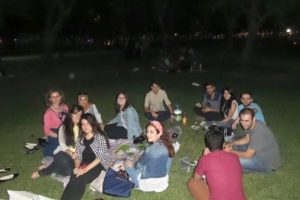 G&ouml;n&uuml;ll&uuml; Gen&ccedil; Girişimciler Derneği iftarda bir araya geldi