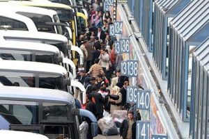 Bayramda 7 milyon kişi otob&uuml;sleri kullanacak