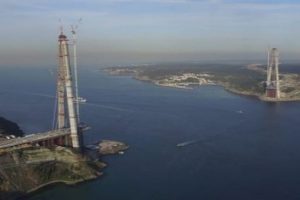 3. k&ouml;pr&uuml;n&uuml;n y&uuml;zde 70'i tamamlandı