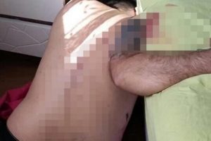 Eski kocasını yatak odasında kurşuna dizdi