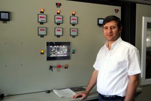 Bursa'da "y&uuml;zde 100 yerli" soğutma kompres&ouml;r&uuml; &uuml;retildi