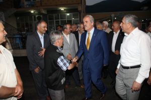 Başkan Altepe: Bursa'ya hizmet s&uuml;recek