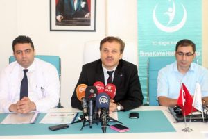 Şevket Yılmaz Hastanesi'ne organ nakli merkezi