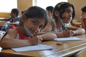 Bursa'daki Suriyeli &ouml;ğrenciler olduk&ccedil;a zeki