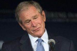 ABD Bush skandalını konuşuyor!