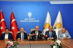 Başbakan Yardımcısı Kurtulmuş'tan Bursa'da &ouml;nemli a&ccedil;ıklamalar