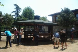 Amerikalı &ouml;ğrenciler Bursa Zoo'da gezdi