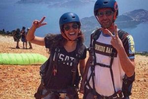 &Ouml;zge Borak yeni sevgilisiyle ortaya &ccedil;ıktı...