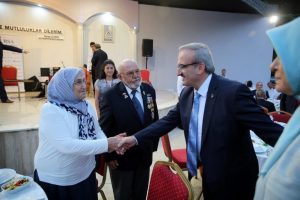 Vali Karaloğlu şehit yakınları ve gazilerle iftarda buluştu