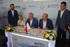 Bursalı sanayiciden babasının adını yaşatmak i&ccedil;in 50 milyon liralık bağış