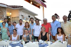 Trilyalı Otel, Bursa basınını iftar yemeğinde ağırladı...