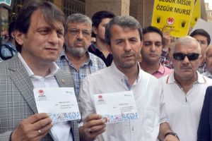 Bursa'dan Mursi i&ccedil;in Mısır Cumhurbaşkanı'na mektup