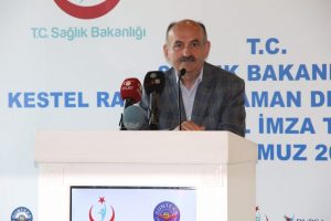 M&uuml;ezzinoğlu: "Birileri bizi engellemeye &ccedil;alışıyor"&nbsp;