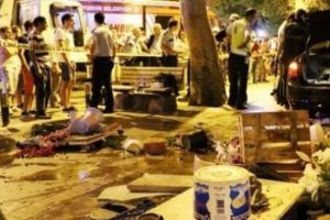 Sahur vakti Bağdat Caddesi'nde dehşet!