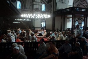 Bursa'da şehitler i&ccedil;in mevlit okutuldu