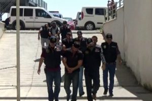 6-8 Ekim olaylarına g&ouml;zaltı