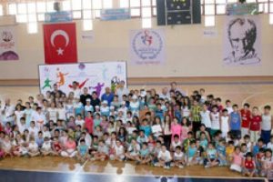 Mudanya Yaz Spor Okulu, ilk mezunlarını verdi