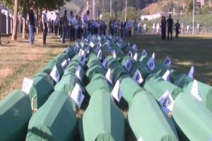 Srebrenitsa Soykırımı Anma T&ouml;reni'ne Davutoğlu da katılıyor