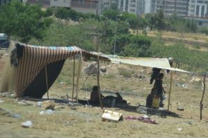 Urfa'dan gelip Suriyeliyim diyorlar