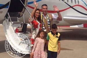 Robin Van Persie, İstanbul'da!