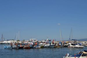 Bursa Gemlikli balık&ccedil;ılardan barınak tepkisi